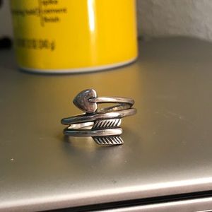 James Avery Heart Arrow Ring